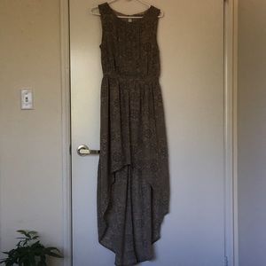 Forever 21 dress with open back